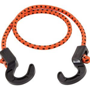 Keeper Orange Adjustable Bungee Cord 30 in. L X 0.315 in. 1 pk