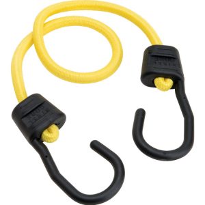 Keeper Yellow Bungee Cord 24 in. L X 0.374 in. 1 pk