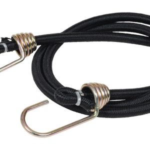 Keeper Black Bungee Cord 48 in. L X 0.374 in. 1 pk