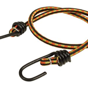 Keeper Multicolored Bungee Cord 30 in. L X 0.315 in. 1 pk