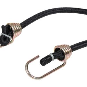 Keeper Black Bungee Cord 18 in. L X 0.374 in. 1 pk