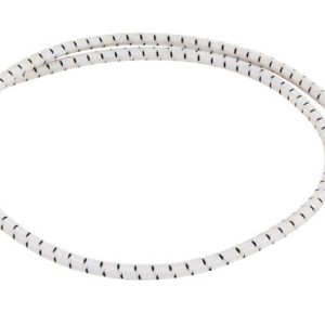 Keeper Black/White Bungee Cord 48 in. L X 0.315 in. 1 pk