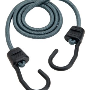Keeper Gray Bungee Cord 48 in. L X 0.374 in. 1 pk