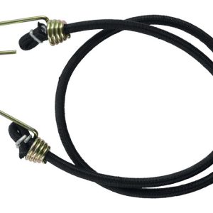 Keeper Black Bungee Cord 40 in. L X 0.374 in. 1 pk