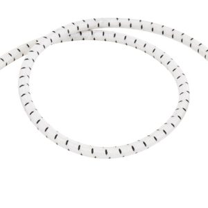 Keeper Black/White Bungee Cord 32 in. L X 0.315 in. 1 pk