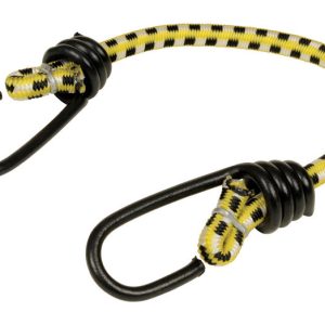 Keeper Yellow Bungee Cord 13 in. L X 0.315 in. 1 pk