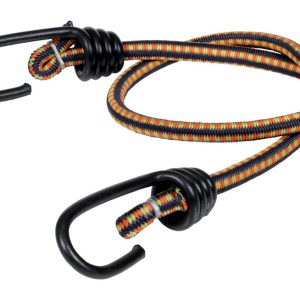 Keeper Multicolored Bungee Cord 24 in. L X 0.315 in. 1 pk