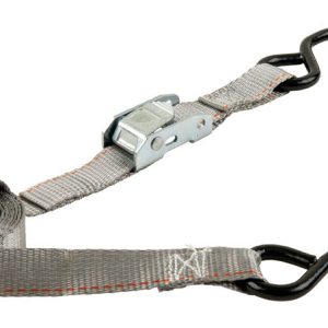 Keeper 1 in. W X 6 ft. L Gray Tie Down 400 lb 1 pk