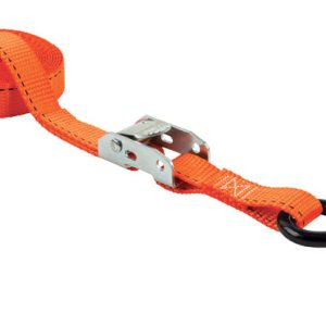 Keeper 1 in. W X 15 ft. L Orange Tie Down 400 lb 1 pk