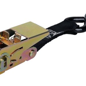 Keeper 1 in. W X 10 ft. L Black Tie Down w/Ratchet 400 lb 1 pk