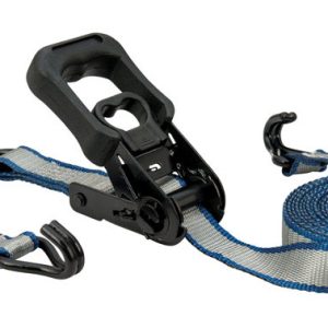 Keeper 1.25 in. W X 14 ft. L Gray Ratchet Tie Down Strap 1000 lb 1 pk