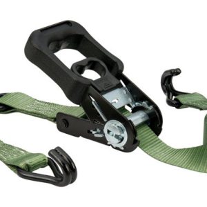 Keeper 1.25 in. W X 12 ft. L Green Ratchet Tie Down Strap 1000 lb 1 pk