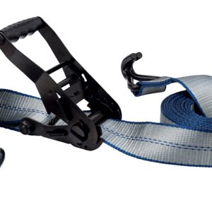 Keeper 2 in. W X 14 ft. L Gray Ratchet Tie Down Strap 3333 lb 1 pk
