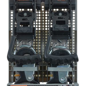 Keeper Ergo-Torque 1.25 in. W X 8 ft. L Gray Ratchet Tie Down Strap 800 lb 2 pk
