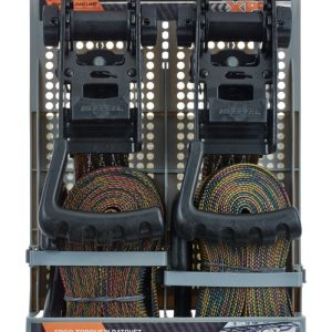 Keeper Ergo-Torque 1.25 in. W X 16 ft. L Camo Tie Down w/Ratchet 700 lb 2 pk