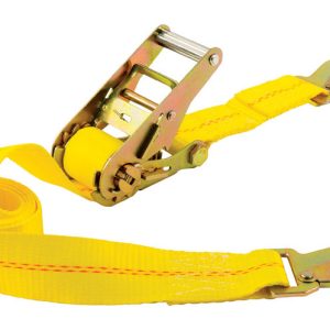 Keeper 2 in. W X 7 ft. L Yellow Tie Down Strap 2000 lb 1 pk