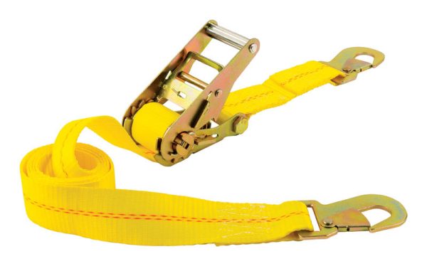 Keeper 2 in. W X 7 ft. L Yellow Tie Down Strap 2000 lb 1 pk