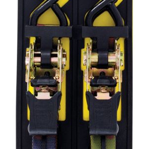 Keeper 1 in. W X 12 ft. L Camo Tie Down w/Ratchet 500 lb 2 pk