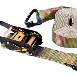 Keeper 2 in. W X 27 ft. L Multicolored Tie Down Strap 3333 lb 1 pk