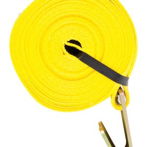 Keeper 4 in. W X 30 ft. L Yellow Winch Strap 5000 lb 1 pk
