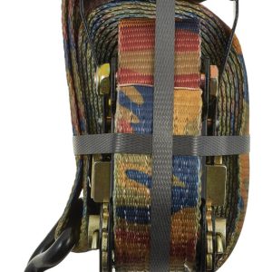 Keeper 2 in. W X 16 ft. L Multicolored Tie Down Strap 3333 lb 1 pk