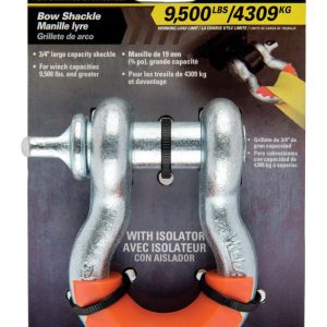Keeper Bow Shackle 1 pk