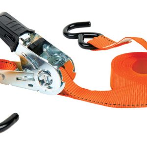 Keeper 1 in. W X 15 ft. L Orange Tie Down Strap 500 lb 4 pk