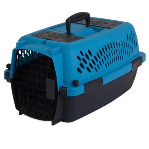 Aspen Pet Plastic Pet Porter Multicolored 10 in. H X 12.6 in. W X 19 in. D