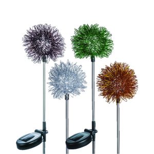 Paradise Assorted Metal 23.62 in. H Starburst Outdoor Garden Stake