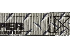 Keeper Wrap-It-Up 1 in. W Gray Bundling Strap 1 pk