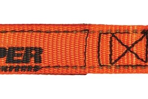 Keeper Wrap-It-Up 1 in. W Orange Bundling Strap 1 pk