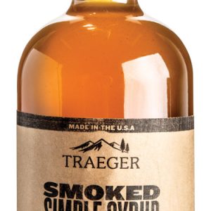 Traeger Smoked Vanilla and Clove Simple Syrup 12.68 oz Bottle