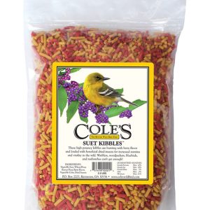 Cole's Suet Kibbles Assorted Species Vitamins and Minerals Wild Bird Food 2.2 lb