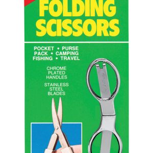Coghlan's Silver Folding Scissors 5-3/16 in. H X 2-7/16 in. W X 0.375 in. L 1 pk