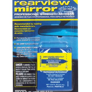 Permatex Automotive Mirror Adhesive Liquid 0.01 oz