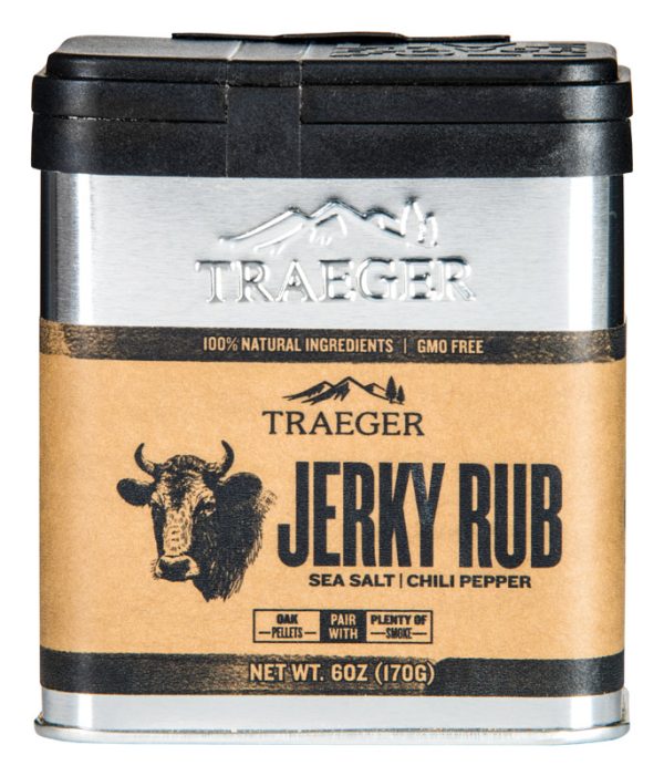 Traeger Sea Salt and Chili Pepper Jerky Rub 6 oz