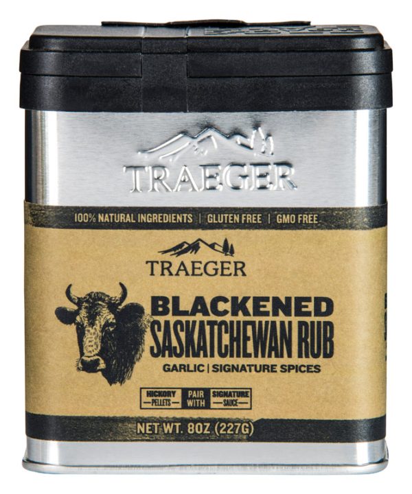 Traeger Blackened Saskatchewan Seasoning Rub 8 oz