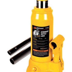 Performance Tool Hydraulic 6 ton Automotive Bottle Jack