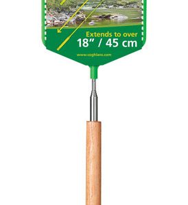 Coghlan's Green Aluminum Fly Swatter