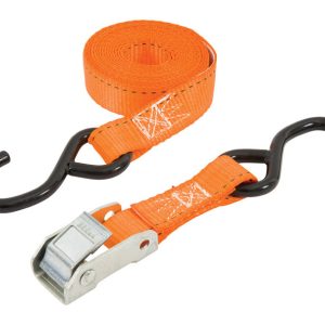 Keeper 1 in. W X 10 ft. L Orange Tie Down 400 lb 1 pk