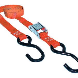 Keeper 1 in. W X 15 ft. L Orange Tie Down 400 lb 1 pk