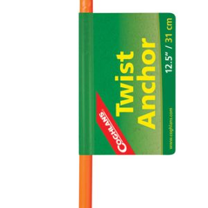 Coghlan's Orange Tent Pegs 12.5 in. H X 3.100 in. W X 12.600 in. L 1 pk