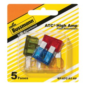 Bussmann ATC Assorted Fuse Assortment 5 pk