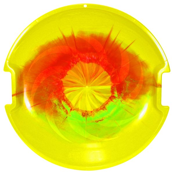 Emsco ESP Super Value Saucer Polyethylene Disc 26 in.