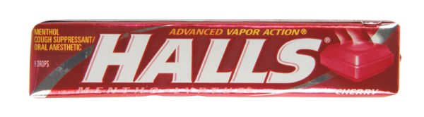 Halls Mentho-lyptus Cold Remedy Lozenges