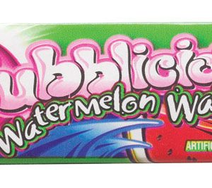 Bubblicious Watermelon Wave Chewing Gum 5 pc