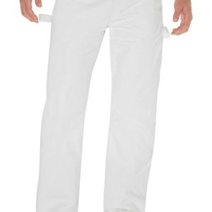 Dickies Men's Painter's Pants 33x34 White