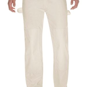 Dickies Men's Double Knee Pants 40x30 Natural