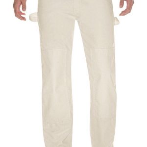 Dickies Men's Double Knee Pants 32x34 Natural