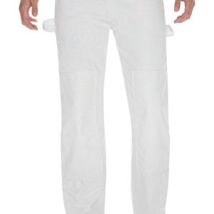Dickies Men's Double Knee Pants 30x32 White